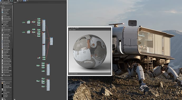 UI vo V-Ray 6 pre 3dsmax