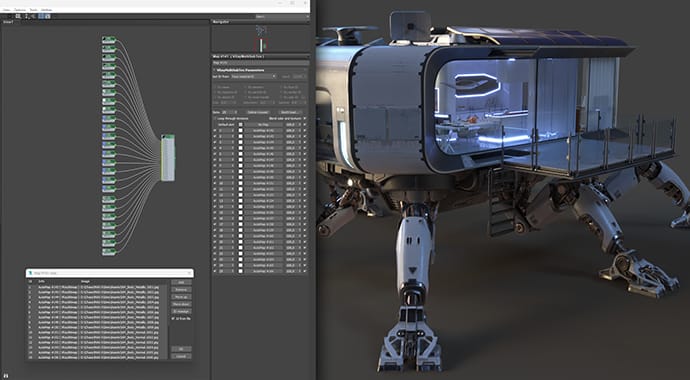 Textury vo V-Ray 6 pre 3dsmax