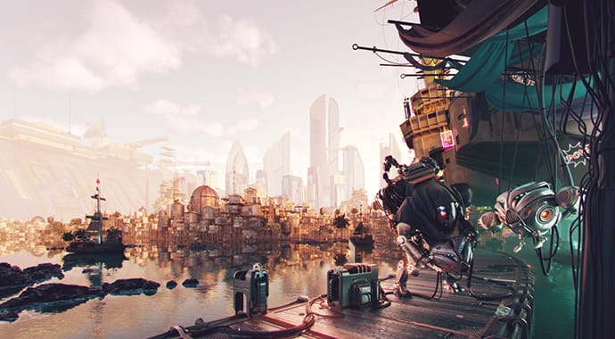 Kompozítor vo V-Ray 5 pro Maya