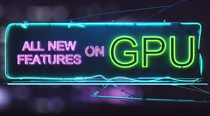 GPU rendering vo V-Ray 5 pre Maya