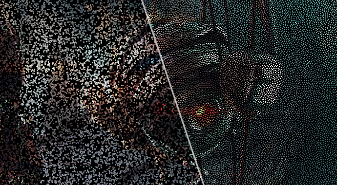 Vzorkovanie blue-noise vo V-Ray 5 pre Maya