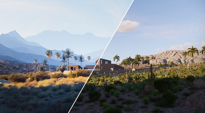 Enscape kompatibilita vo V-Ray pre Rhino