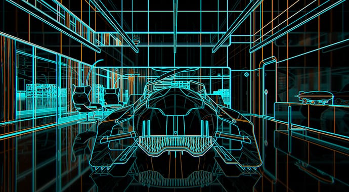 Renderovanie línií vo V-Ray pre Rhino