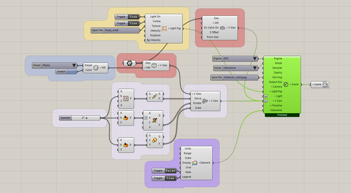 V-Ray pre Grasshopper