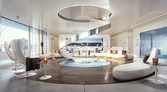 Real-time rendering vo V-Ray pre Rhino