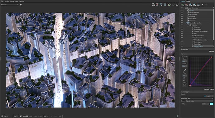 Vyrovnávacia pamäť vo V-Ray pre Rhino
