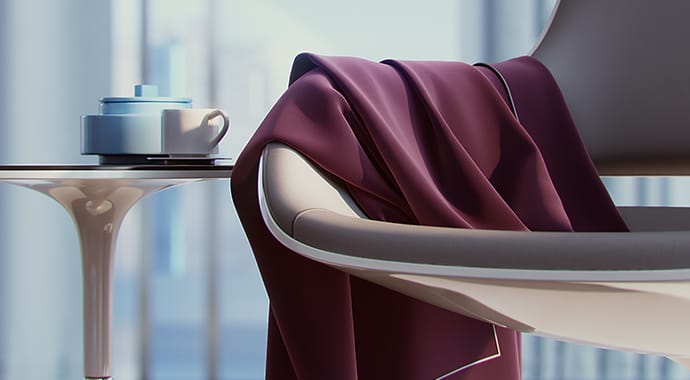 Lesklé materiály vo V-Ray pre Rhino