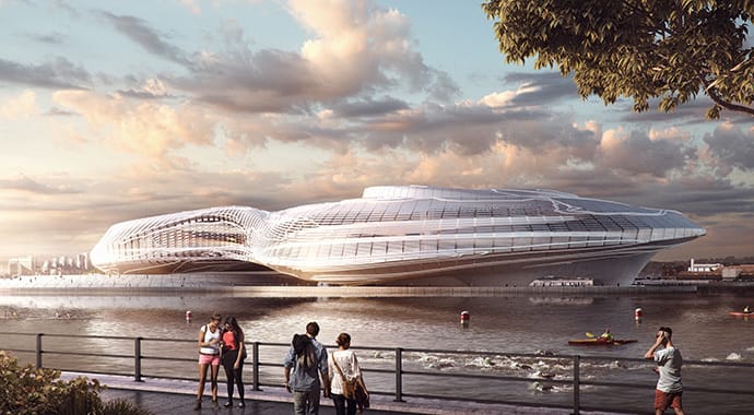 Objemové materiály vo V-Ray pre Rhino
