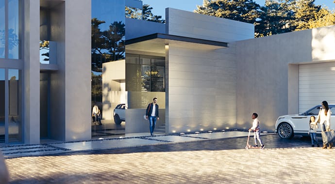 Chytré 3D položky vo V-Ray pre SketchUp