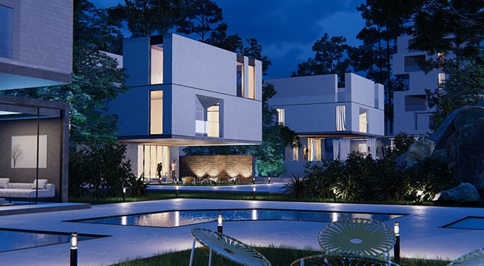 Renderovanie v reálnom čase vo V-Ray pre SketchUp