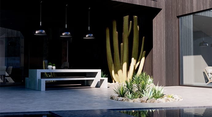 Rekapitulácia renderingu vo V-Ray pre SketchUp