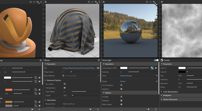 Univerzálny prehliadač položiek vo V-Ray pre SketchUp