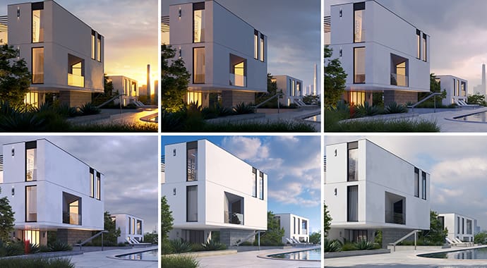 Light Gen vo V-Ray pre SketchUp