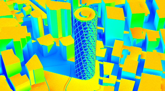 Analýza osvetlenia vo V-Ray pre SketchUp