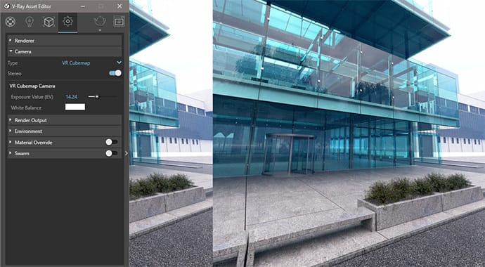 Virtuálna realita ve V-Ray pro SketchUp