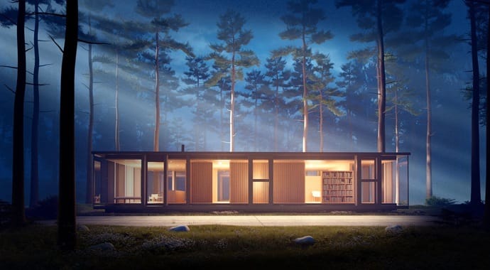 Hmla vo V-Ray pre SketchUp