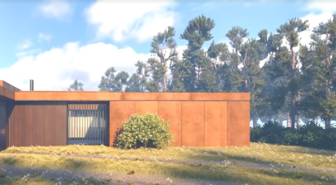 Atmosférická perspektíva vo V-Ray pre SketchUp