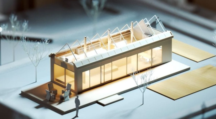 Objemové materiály vo V-Ray pre SketchUp
