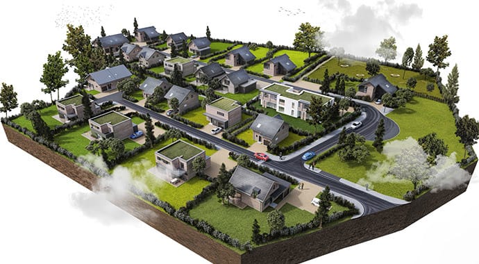 Proxy geometria vo V-Ray pre SketchUp